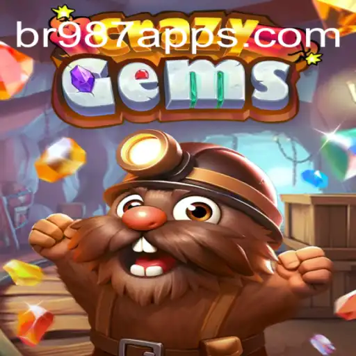 CrazyGems: O Jogo de Puzzle que Está Dominando o BR987.com